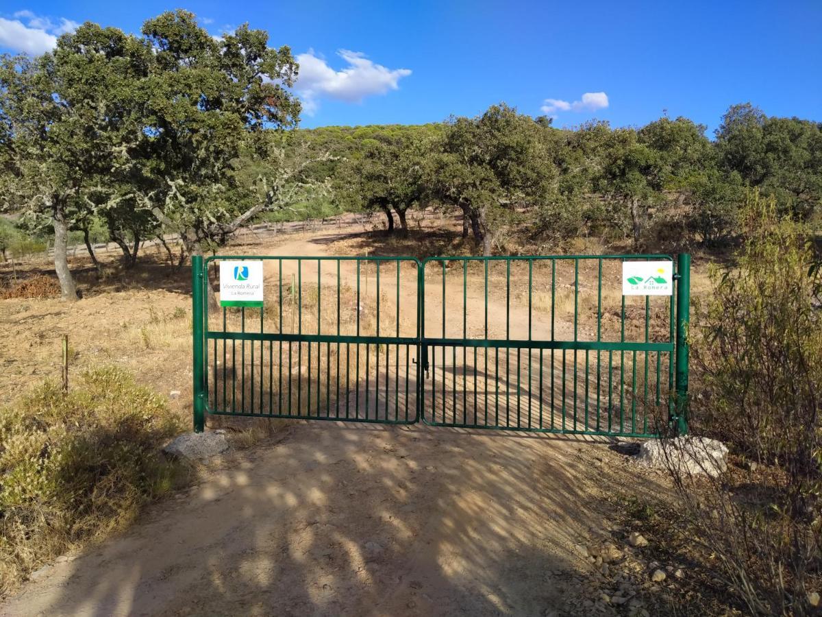 La Romera Villanueva del Duque Екстериор снимка